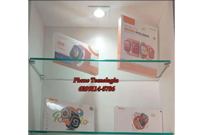 Relógio smartwatch