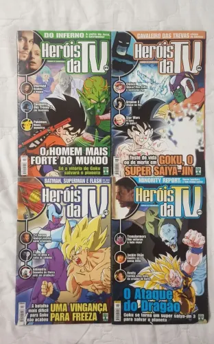 Revistas Heróis da Tv