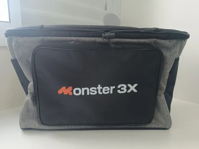 Bolsa Monster 3X Cinza