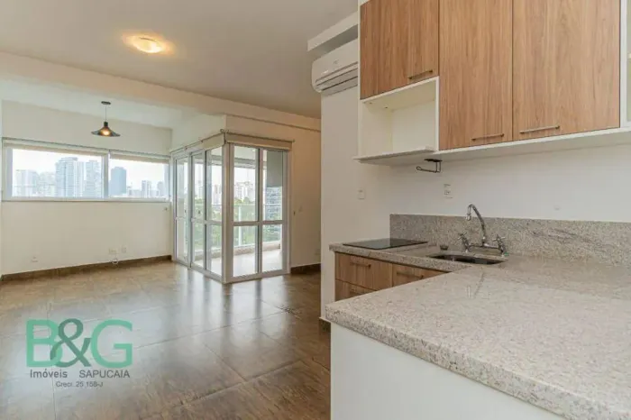 Apartamento para alugar, 42 m² por R$ 5.060,00/mês - Cidade Monções - São Paulo/SP