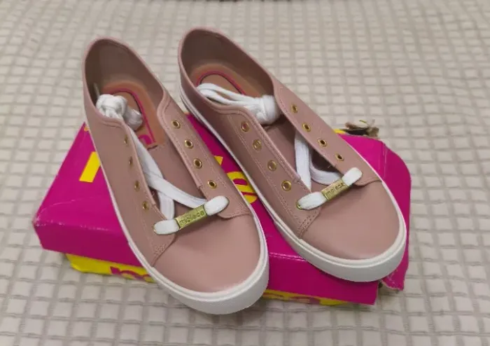 Tênis Moleca Casual feminino nº38