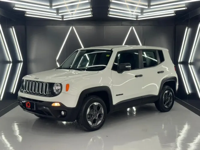 Jeep Renegade Longitude 2.0 4X4 TB Diesel AUT 2016