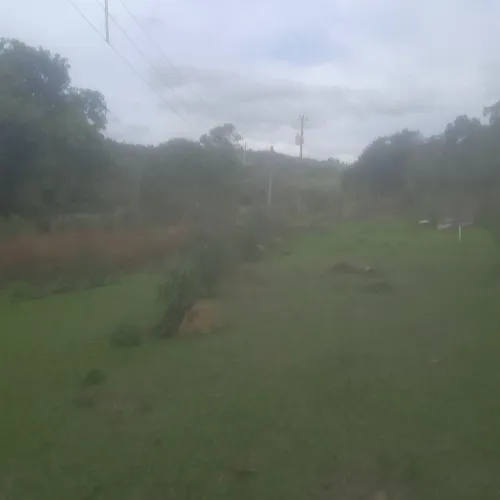 Chacaras em azurita região da olaria