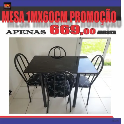 MESA 4 CADEIRAS DE COZINHA