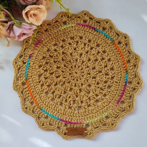 Sousplat em Crochê (unidade)