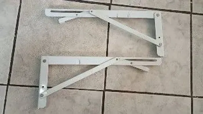 Suporte pra prateleira reclinável