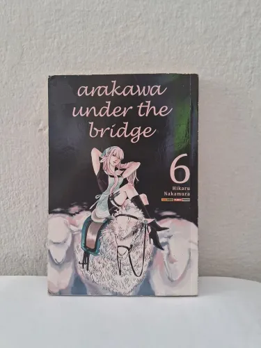 Arakawa Under the Bridge Vol. 6 e 11 - Valor Unitarioo