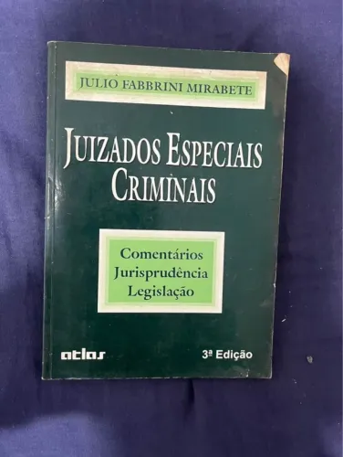 Livro Juizados Especiais Criminais