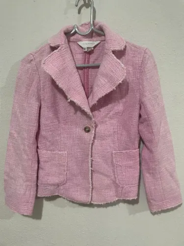 Vendo blazer rosa Tam P