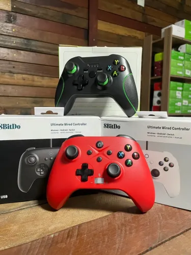 Controles Xbox Series TV PC Windows, Android e Switch