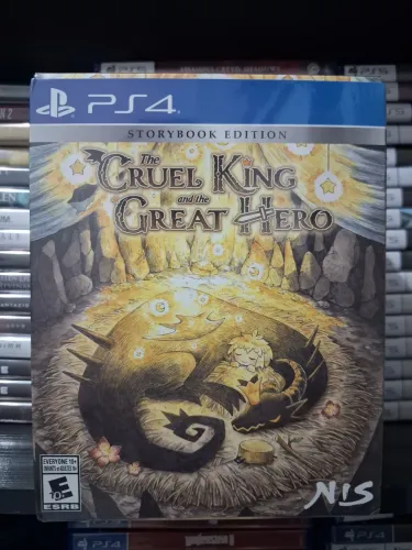 The Cruel King and the Great Hero - Storybook Edition - PS4