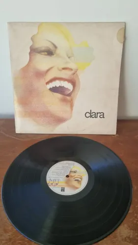 Disco Vinil Clara Nunes 1976 CANTO DAS TRES RACAS