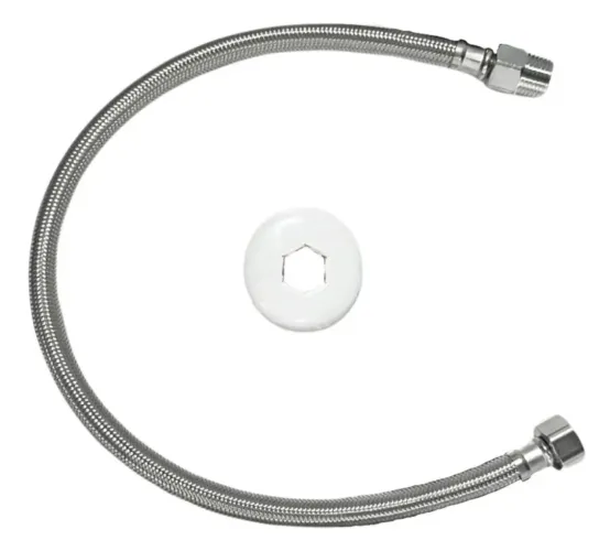 Mangueira Flexível para Torneira aço inox 