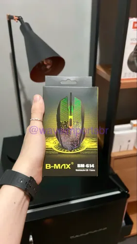 Mouse gamer RBG Original B-MAX 