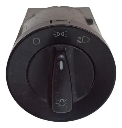 Botão Comando Farol Vw Fox Gol Parati G3 G4 Original