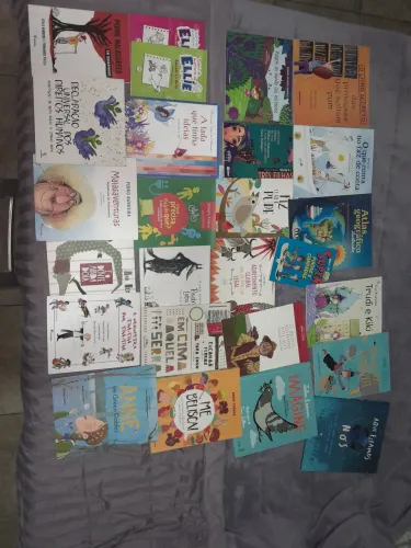 Livros diversos me faça uma oferta...