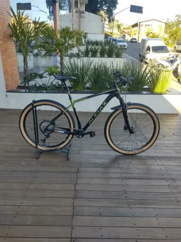 Bicicleta Audax Auge 700 Carbono imaculada