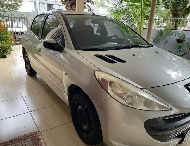 Peugeot 207 XR 1.4 Flex 8V 5P 2011