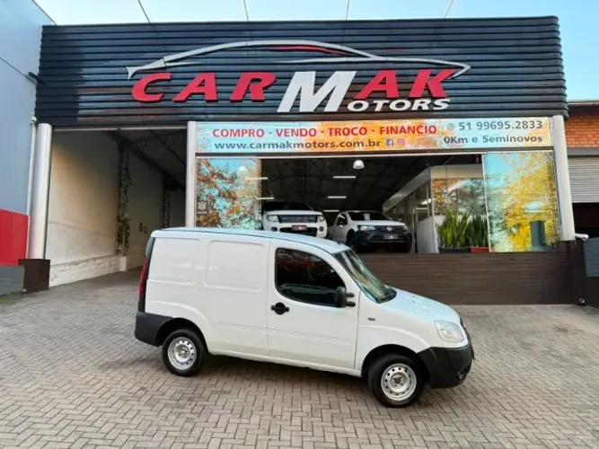Fiat Doblo Cargo 1.4 MPI Fire Flex 8V 3P 2013