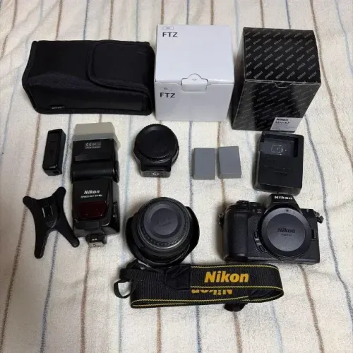 Vendo Nikon Z50 II Kit Lacrado Novo