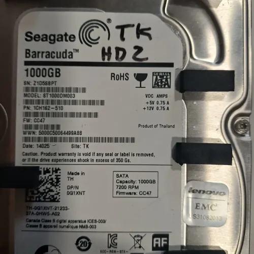 HDs Seagate Barracuda
