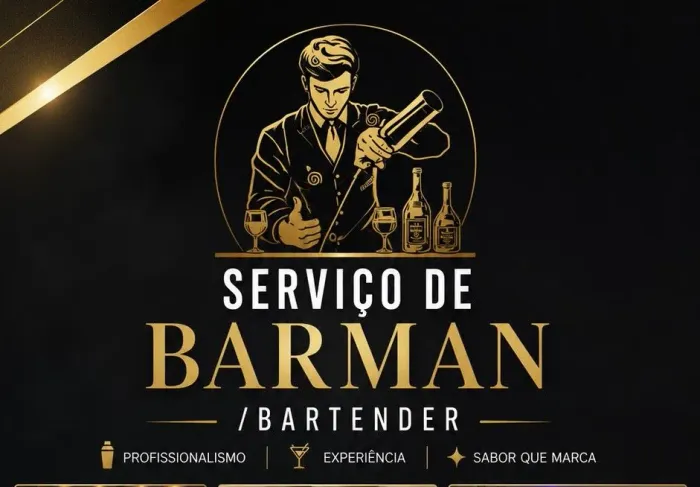 Barman/Bartender na sua festa!!!!