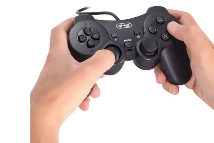 Controle USB Para Computadores e Vídeo game