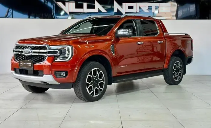 Ford Ranger Limited 3.0 V6 4X4 CD TB Die. AUT 2024