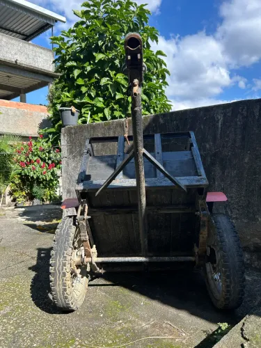Carrocinha tipo reboque