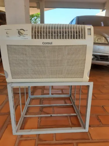 Ar condicionado Consul 7.500 btus de janela (usado) - DOAÇÃO