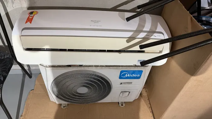 Ar condicionado Midea 18mil inverter
