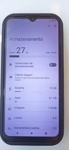 Celular MotoG30 120gb