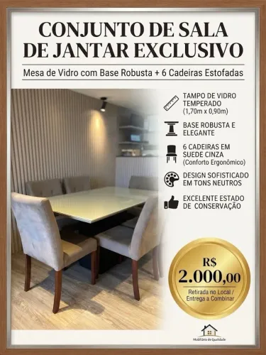 Sala de jantar seminova