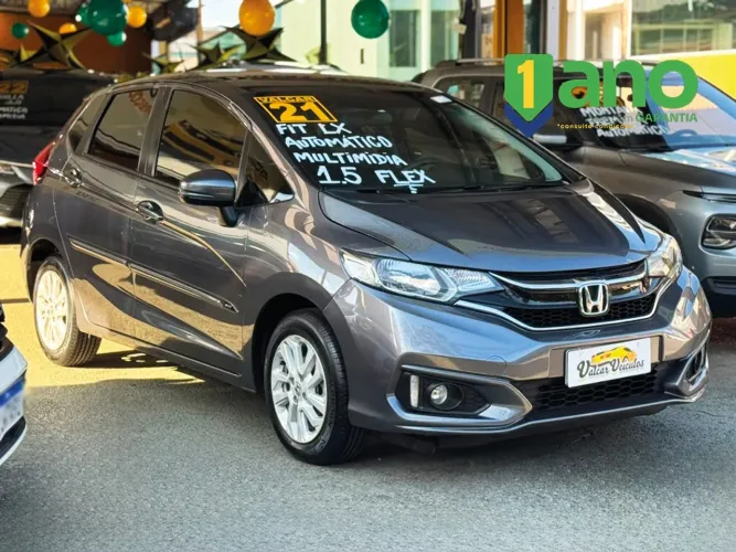 Honda Fit Personal 1.5 Flexone 16V 5P Aut. 2021