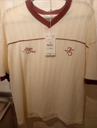 Camisa Zara Masculina Tamanho G - Nova Com Etiqueta