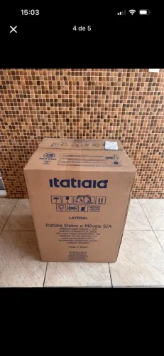 Fogão 4 bocas Star Clean Itatiaia NOVO