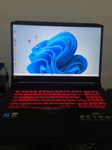 Notebook Gamer acer nitro rtx