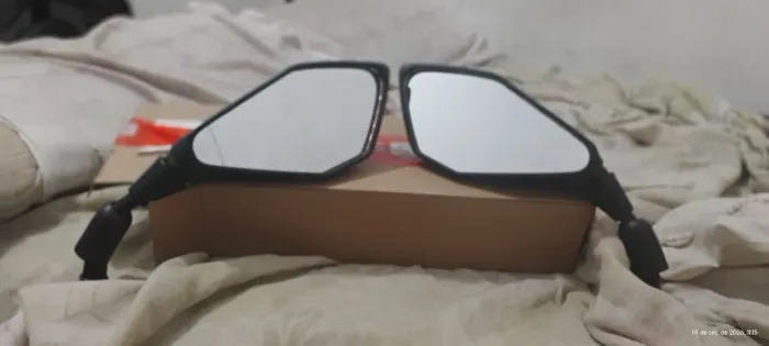 Retrovisor moto z400 esportivo