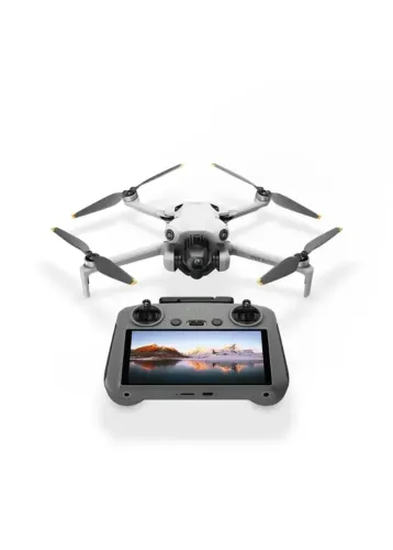 Drone DJI Mini 4 Pro com Controle RC 2 Tela - Completo na Caixa
