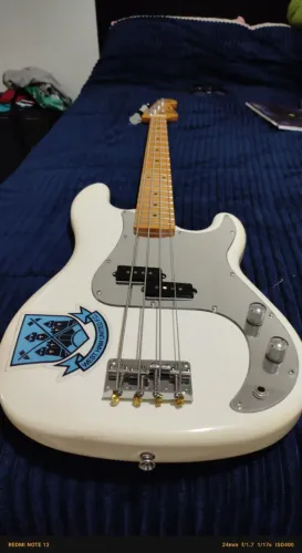 Contrabaixo Sx - Precision Bass, captador perfect Tone (Steve Harris)