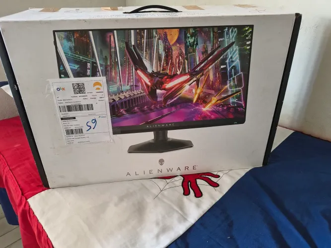 Monitor alienware 500hz Semi-novo com caixa e cabos original