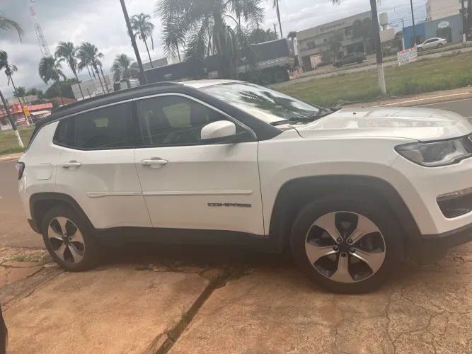 Jeep Compass Longitude 2.0 4X2 Flex 16V Aut. 2018