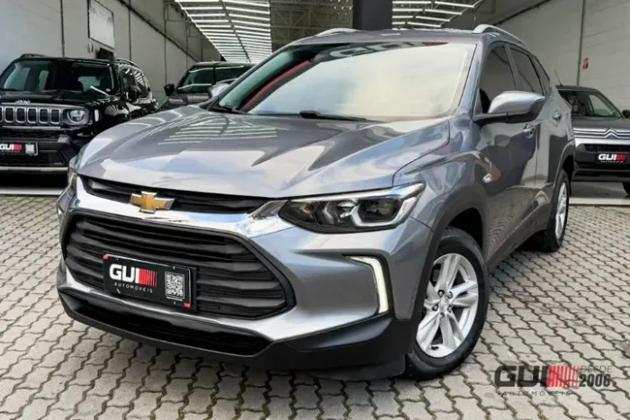 Chevrolet Tracker 1.0 Turbo 12V Flex Aut. (pcd) 2021