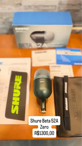 Microfone Shure Beta 52A