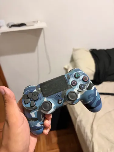 Joystick pc azul sem fio