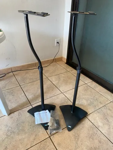 Pedestal para caixa de som home theater