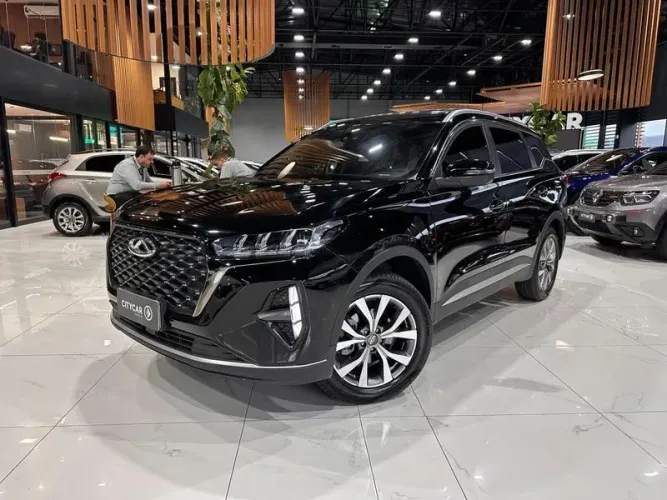 Chery Tiggo 7 Pro MAX Drive 1.6 Turbo 16V Aut. 2025