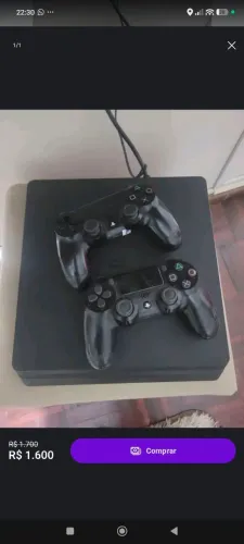 PS4 PRO 1TB 4K - VENDA OU TROCA