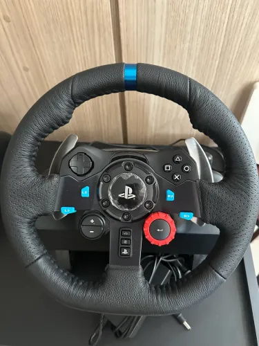 Volante Logitech G29 PC, PS4 e PS5