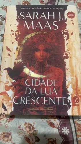 Livro, cidade da lua crescente 